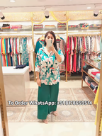 Imported Premium Co-ord Set with Printed Shirt and Wide-Leg Pants