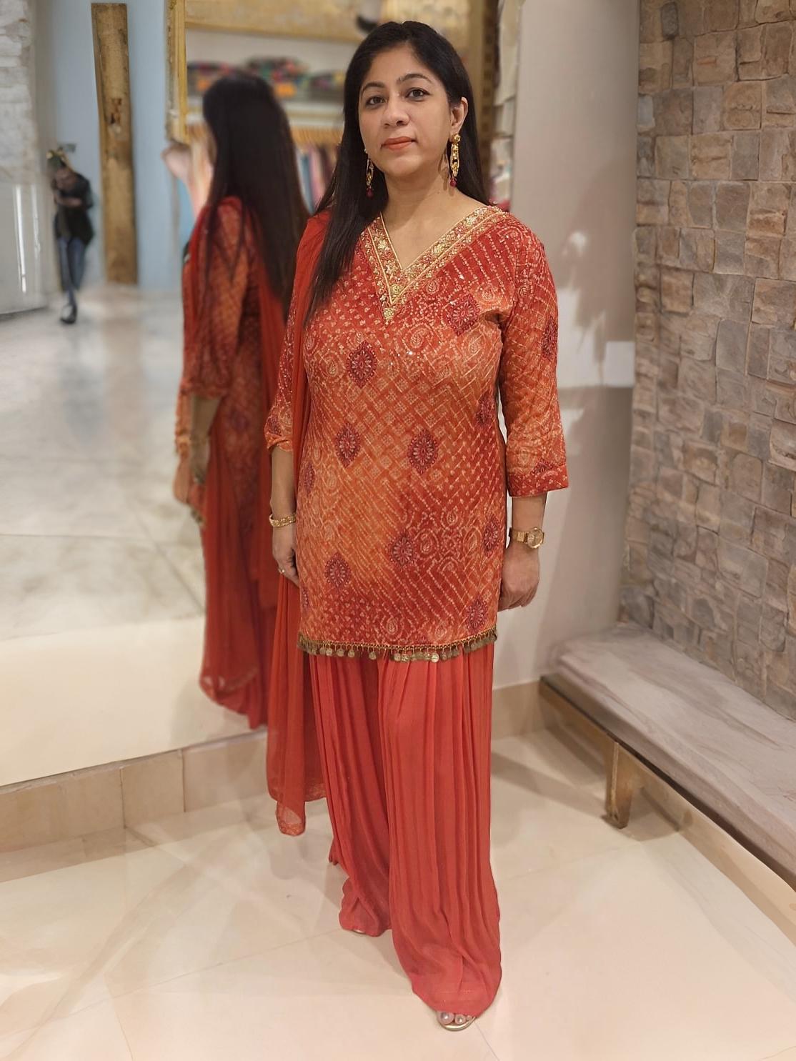 Stunning Lightweighted 3pc Plazzo Set