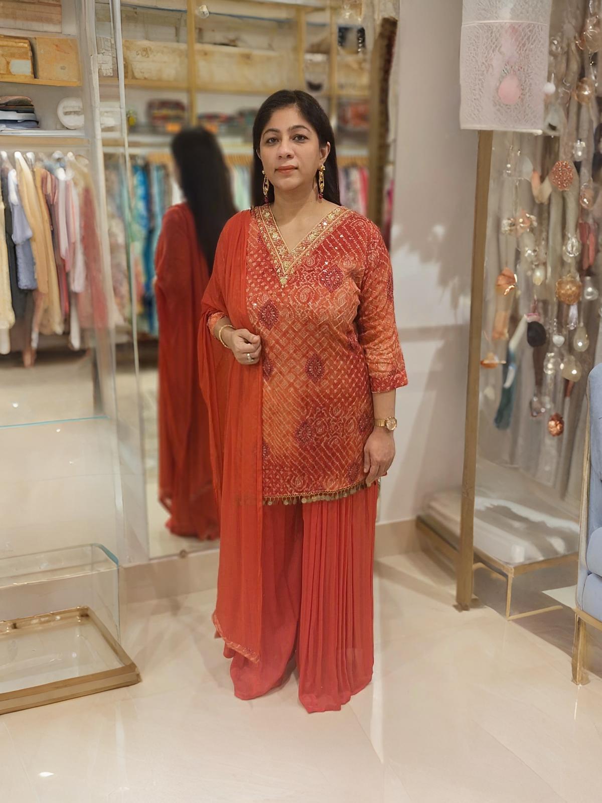 Stunning Lightweighted 3pc Plazzo Set